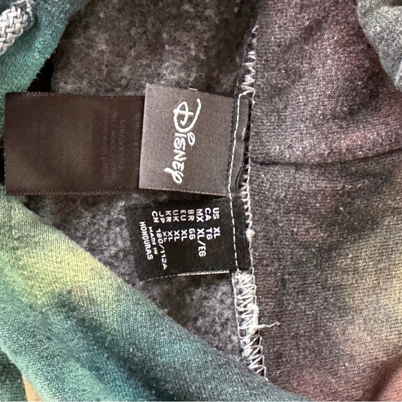 Mickey Mouse Disney Tie Dye Hoodie - Picture 3 of 4